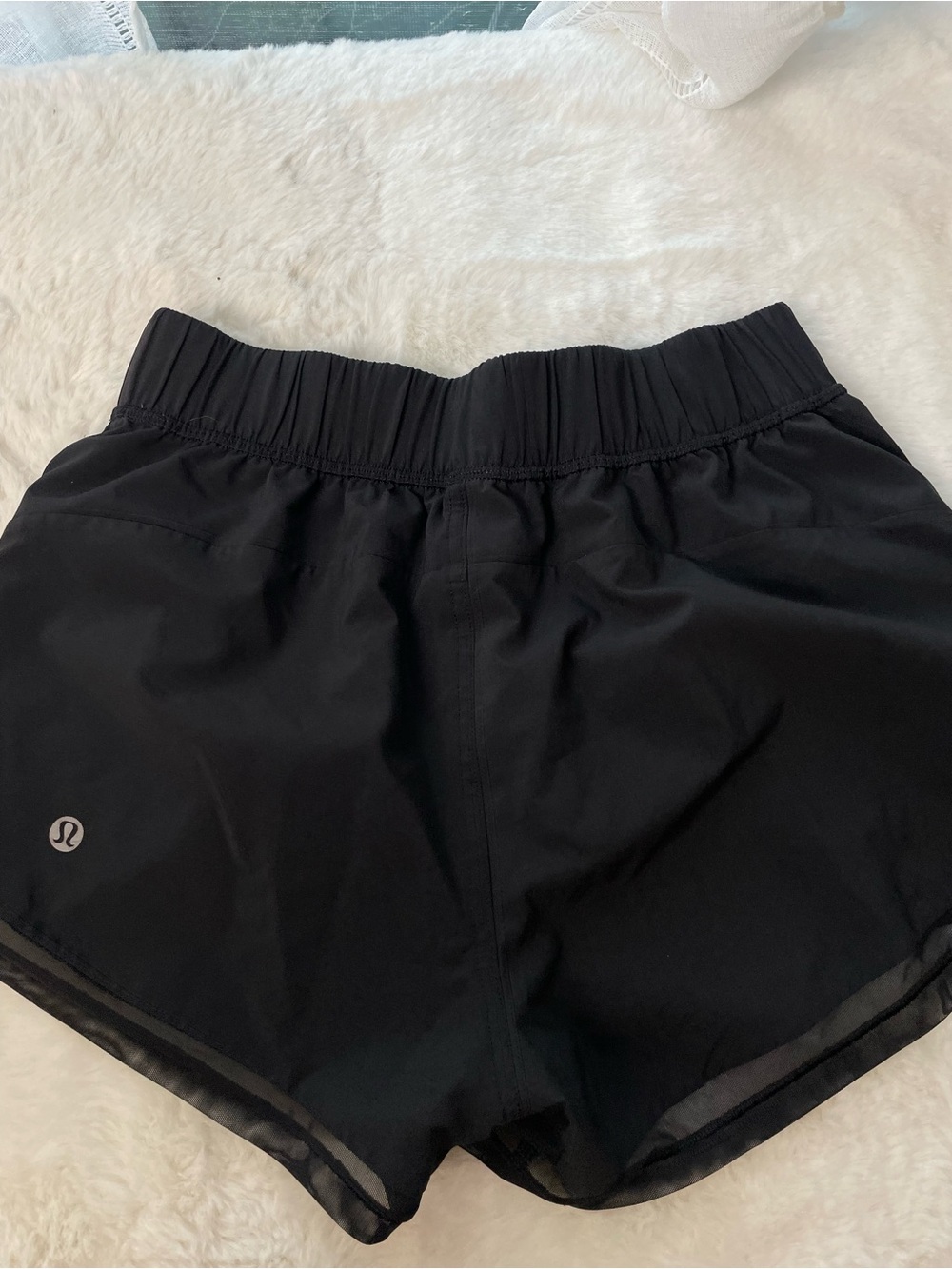 lululemon athletica reversible Women's Running Shorts